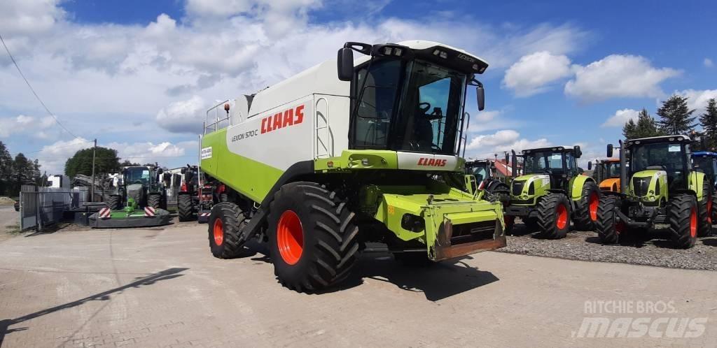 CLAAS Lexion 570 C Moissonneuse batteuse