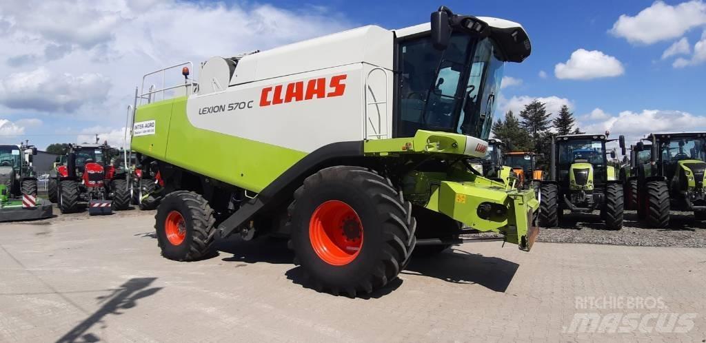 CLAAS Lexion 570 C Moissonneuse batteuse