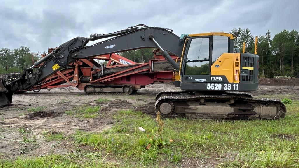 Volvo ECR 235 E L Pelle sur chenilles