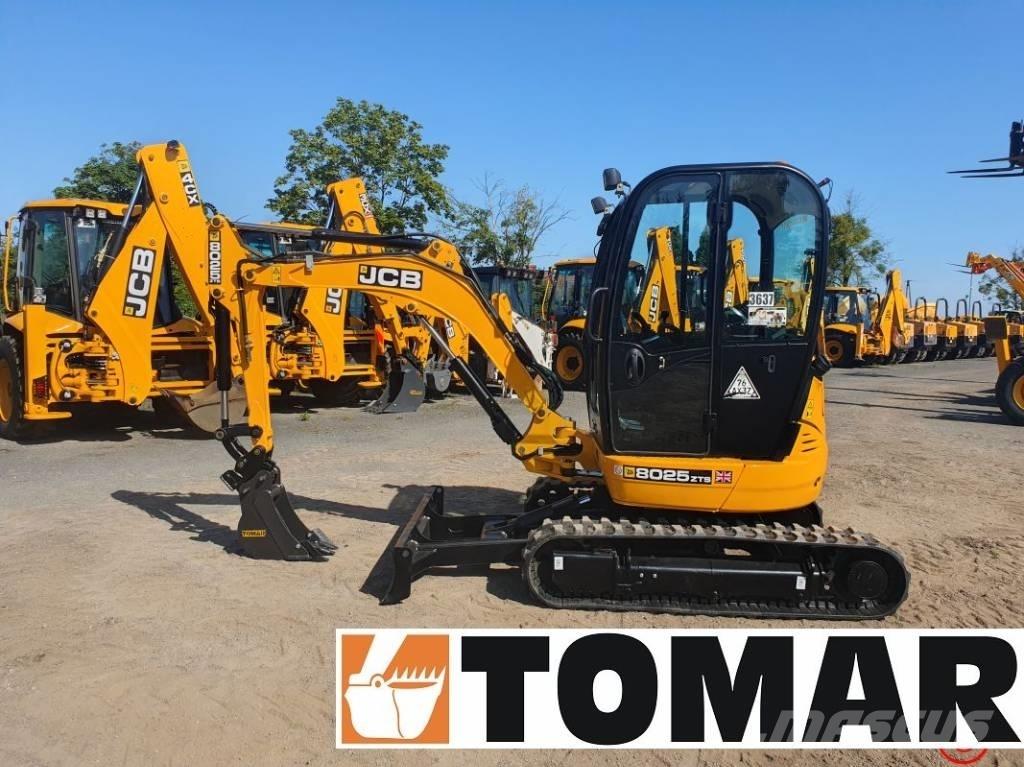 JCB 8025 ZTS Mini pelle < 7t