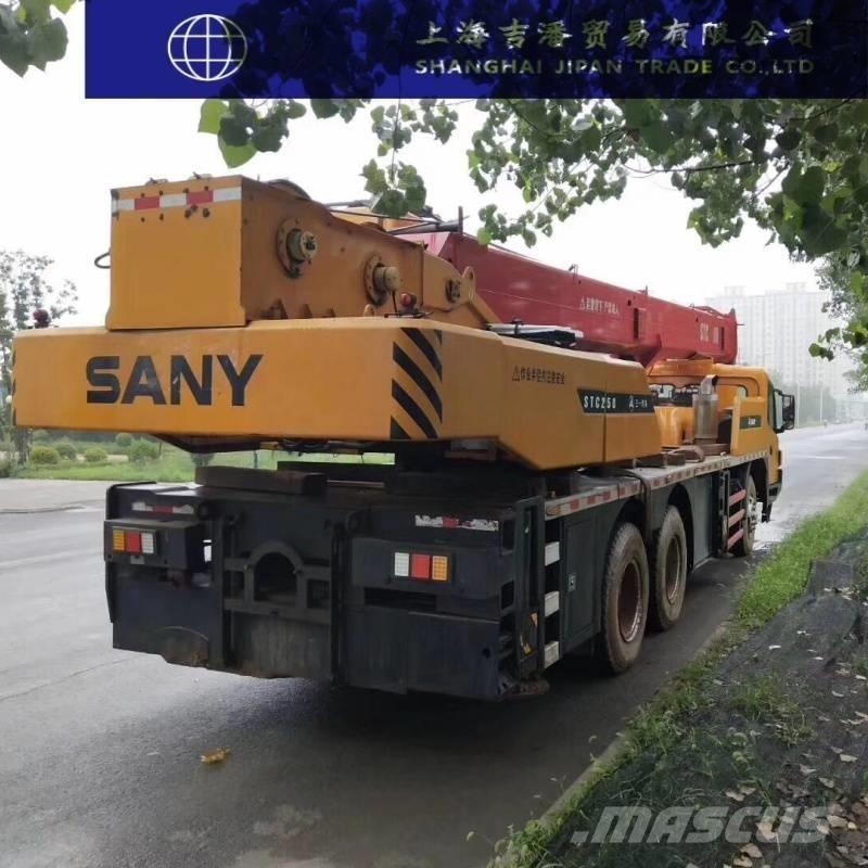 Sany STC 250 Grues tout terrain