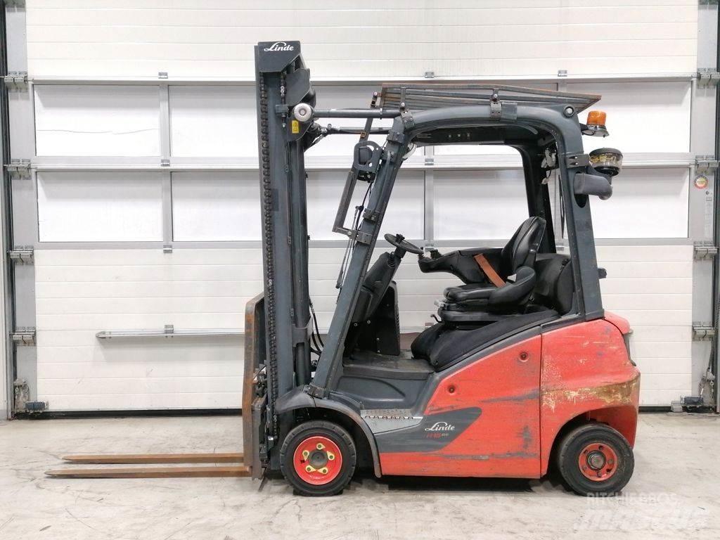 Linde H16D-01 Chariots diesel