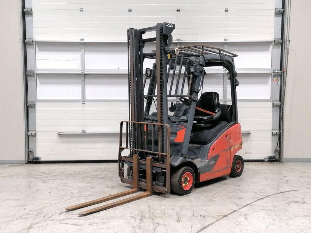 Linde H16D-01 Chariots diesel