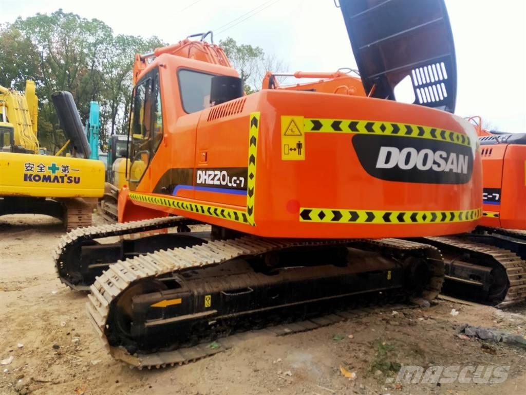 Doosan DH220LC-7 Pelle sur chenilles