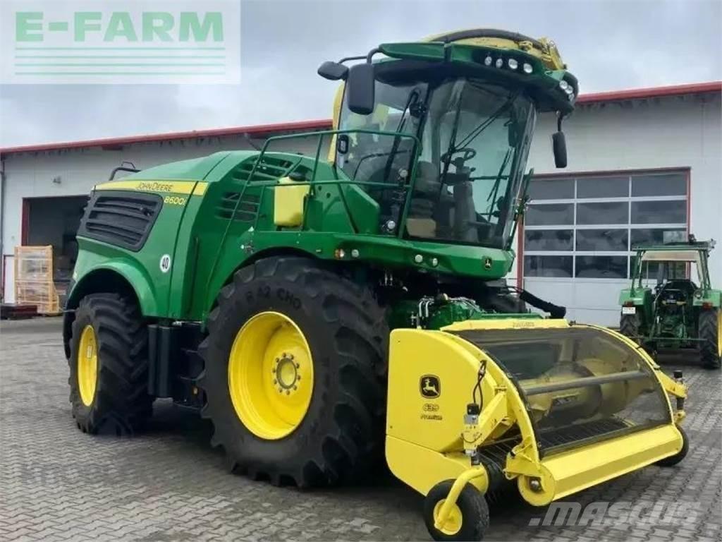 John Deere 8600i Ensileuse automotrice