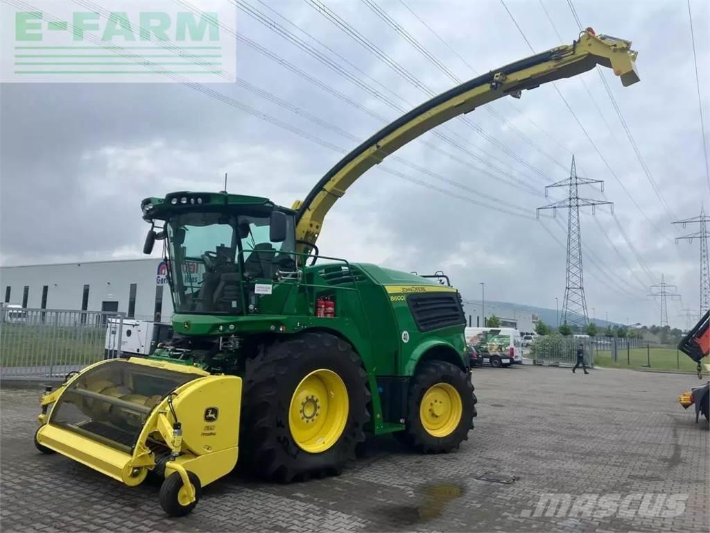John Deere 8600i Ensileuse automotrice