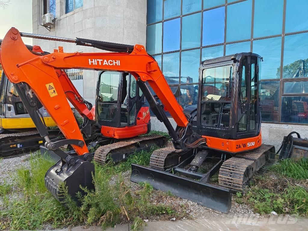 Hitachi ZX 50 U Mini pelle < 7t