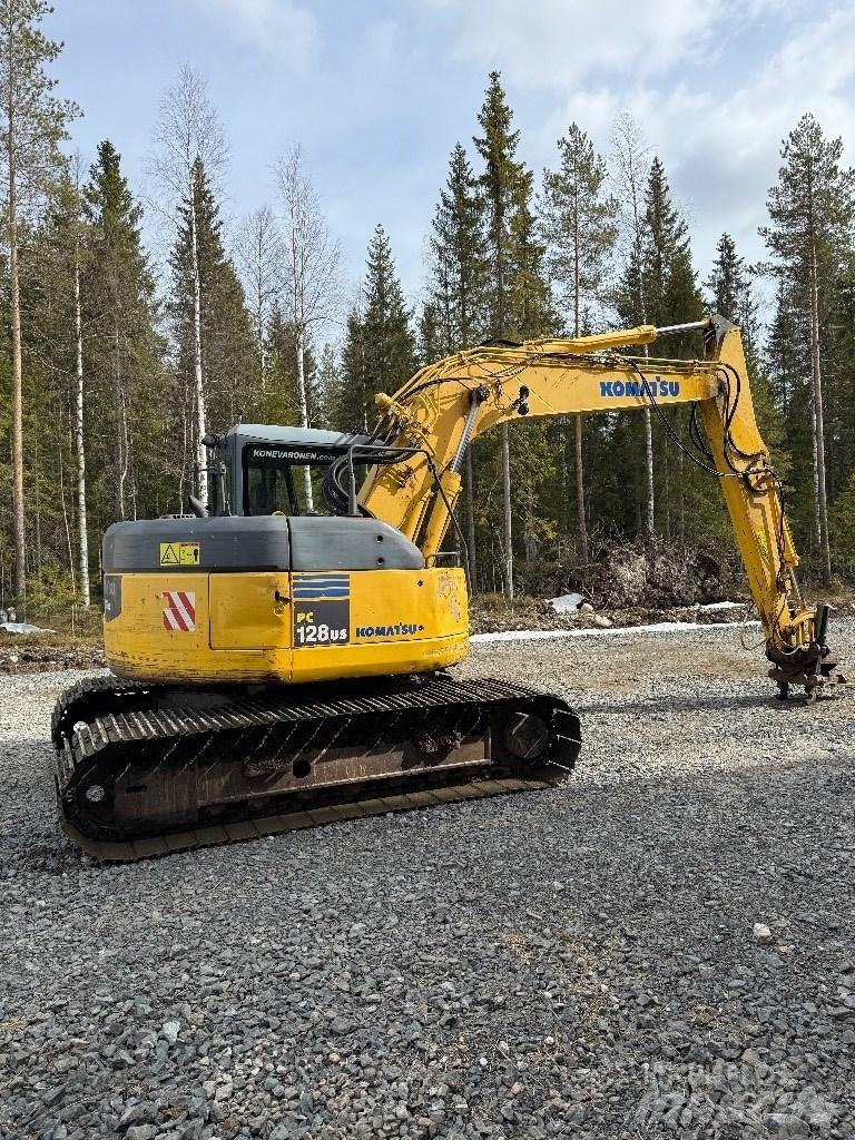 Komatsu PC 128 US Pelle sur chenilles