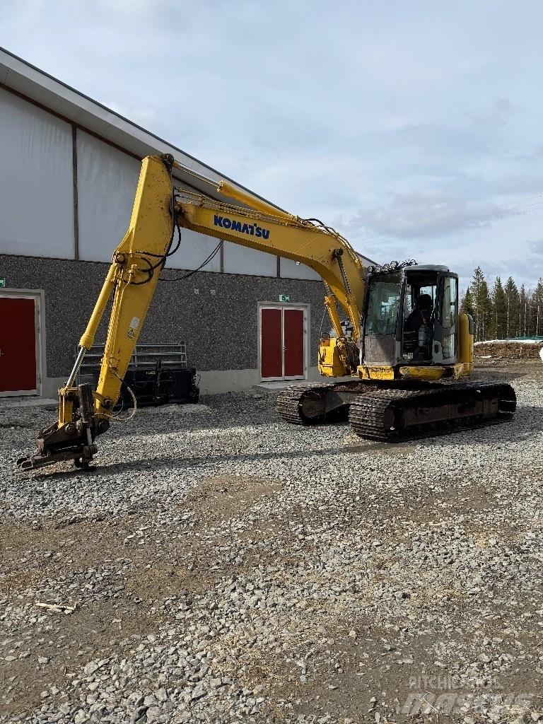 Komatsu PC 128 US Pelle sur chenilles