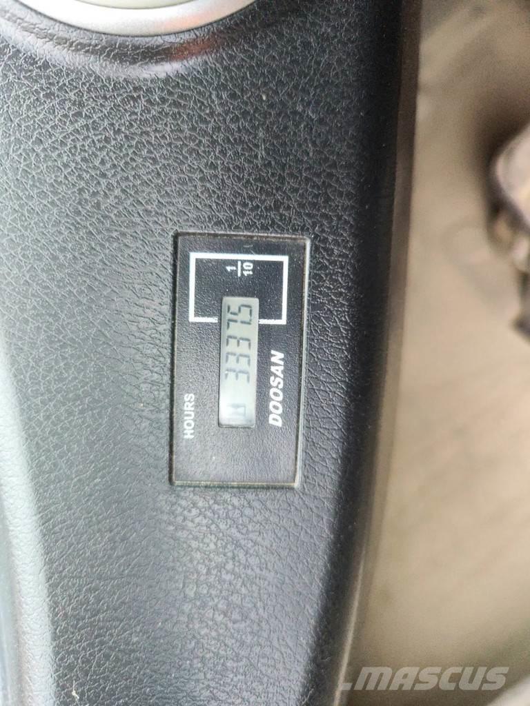 Doosan DL 420-5K Chargeuse sur pneus