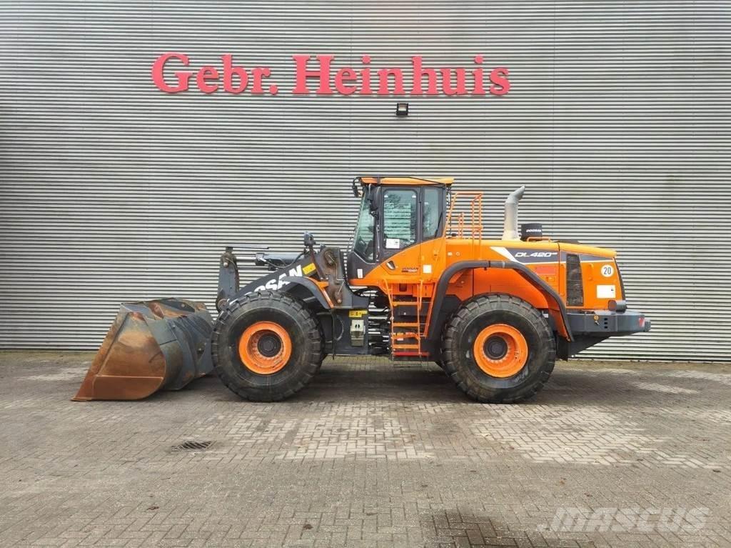 Doosan DL 420-5K Chargeuse sur pneus
