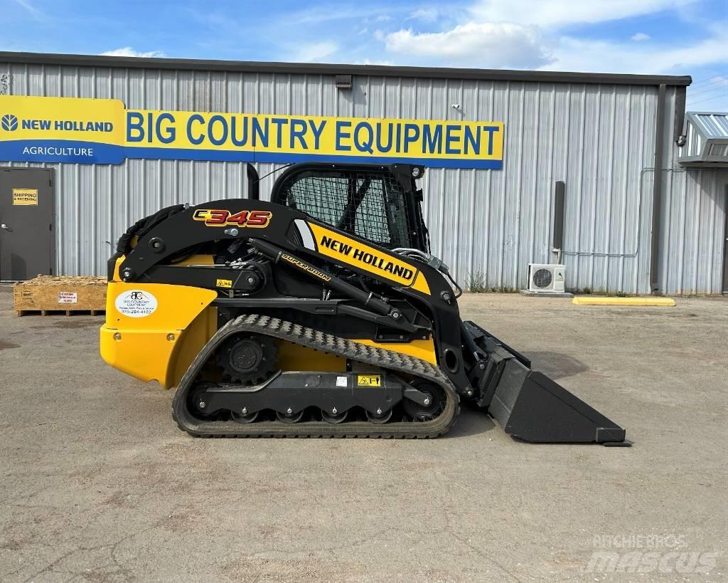 New Holland C345 Chargeuse compacte