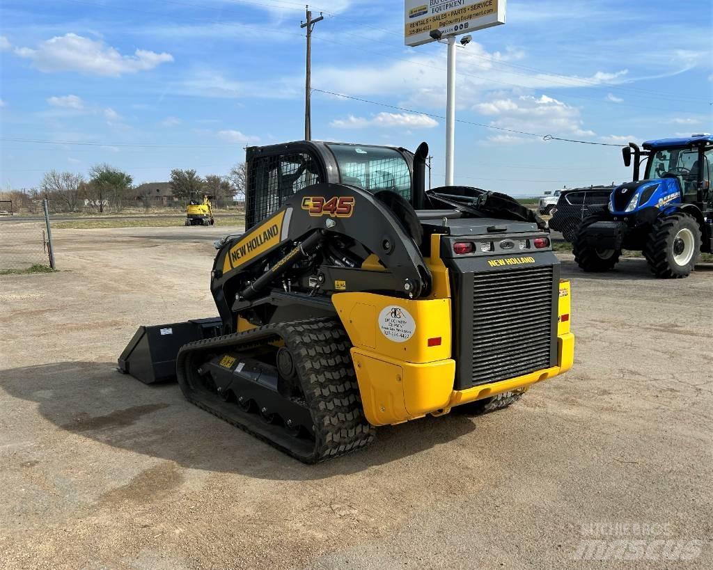 New Holland C345 Chargeuse compacte