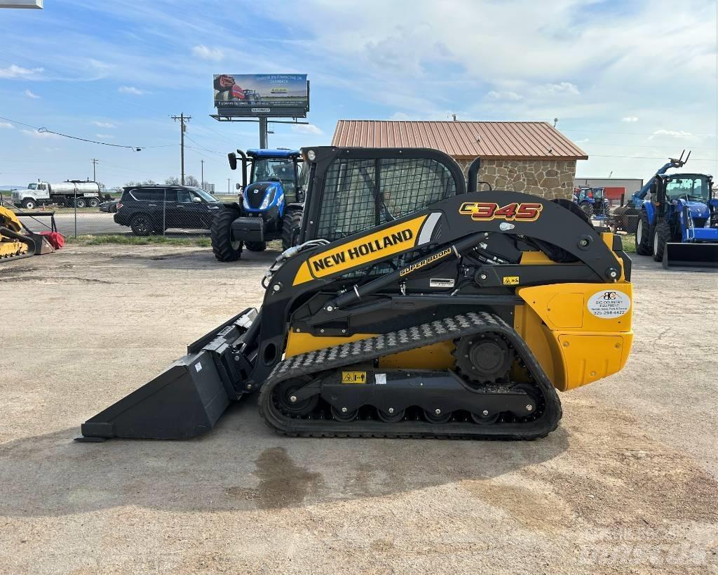 New Holland C345 Chargeuse compacte