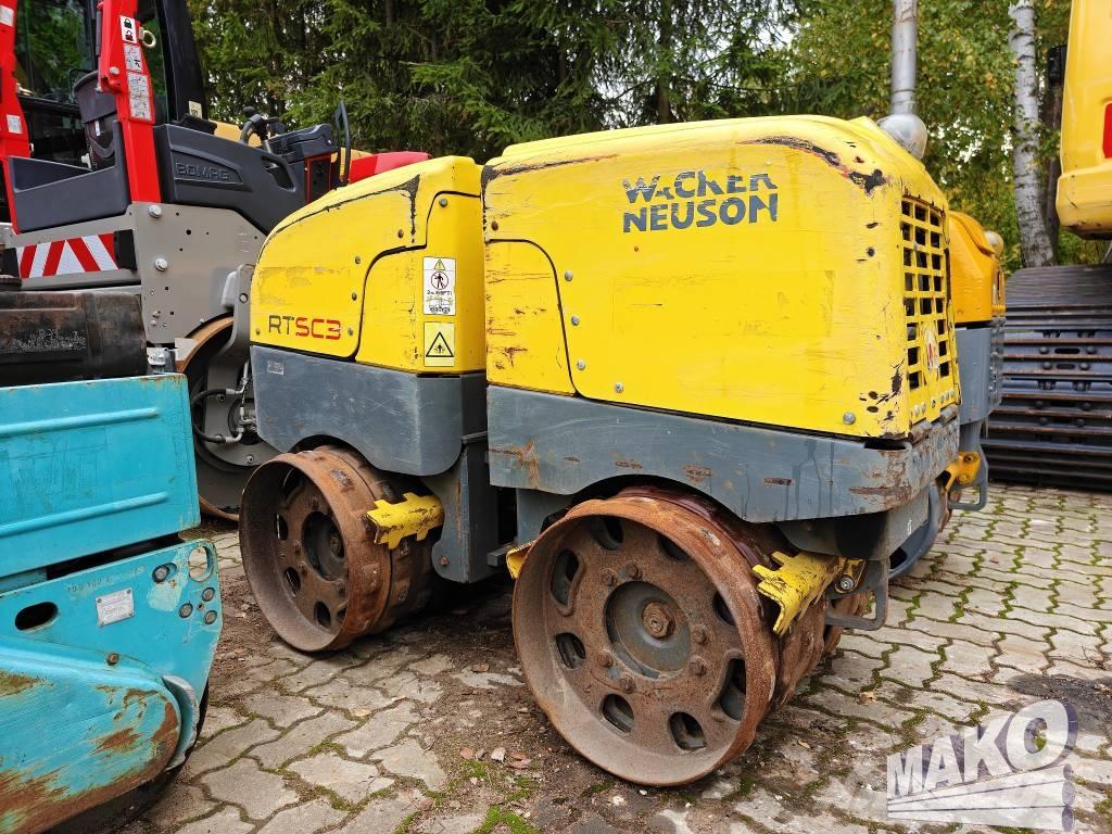 Wacker Neuson RTSC 3 Rouleaux tandem