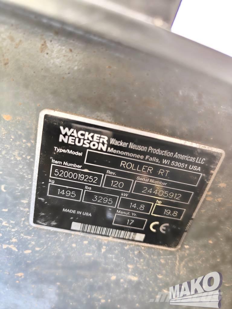 Wacker Neuson RTSC 3 Rouleaux tandem