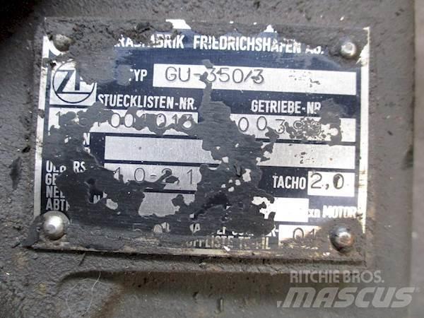 ZF GU-350/3 Boîte de vitesse