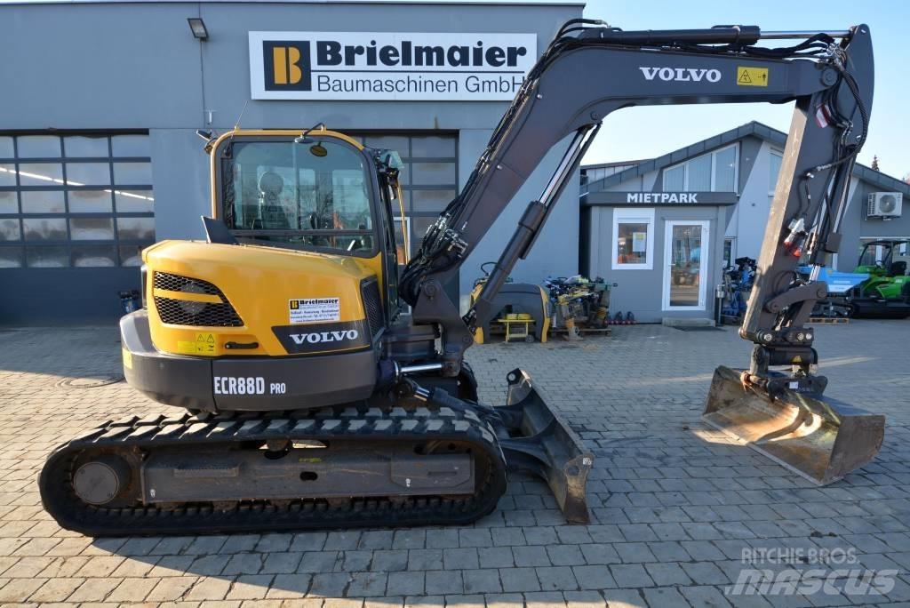 Volvo ECR 88 D Pro Mini pelle 7t-12t