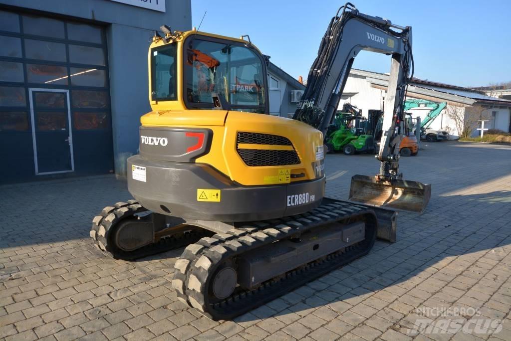 Volvo ECR 88 D Pro Mini pelle 7t-12t