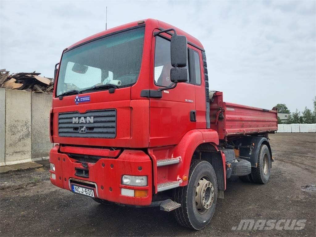 MAN TGA 18.363 FLK Camion benne
