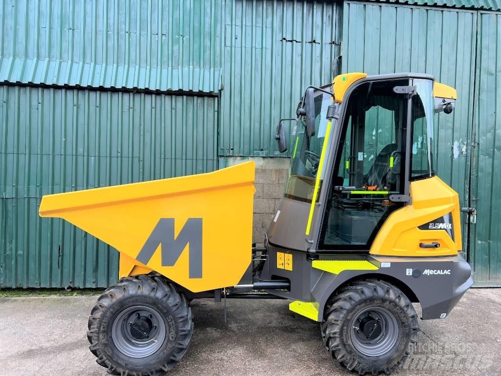 Mecalac 3.5MDX Mini tombereau
