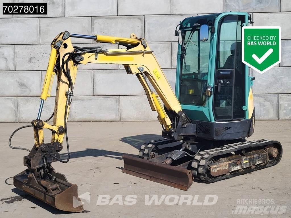 Yanmar VIO25-4 Mini pelle < 7t