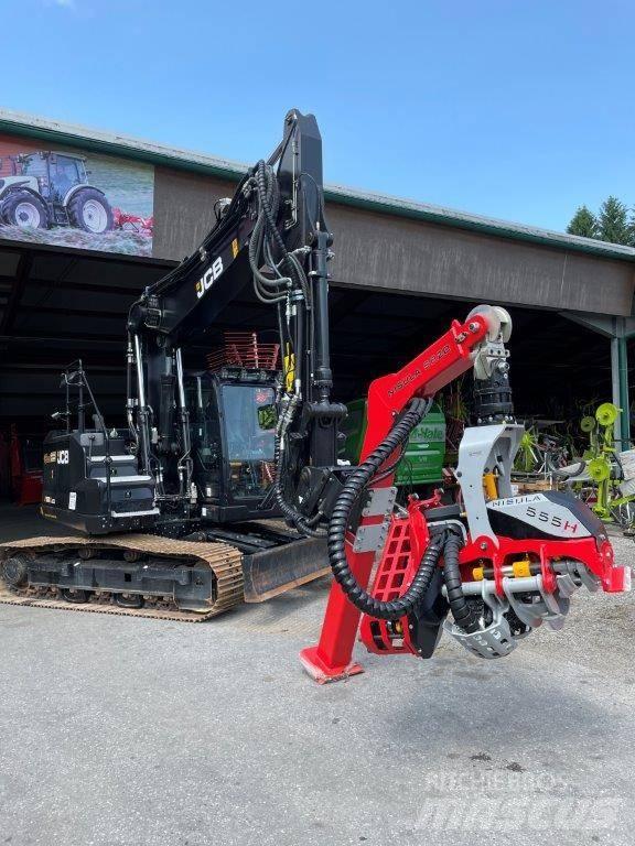 JCB 150X Abatteuse