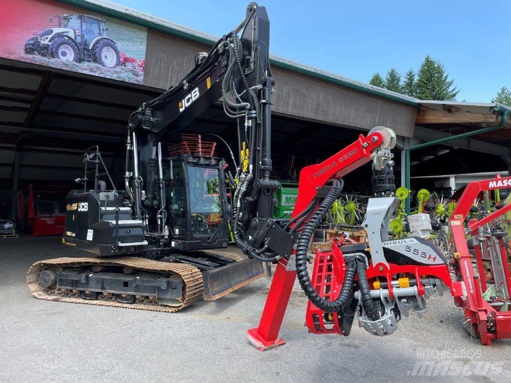 JCB 150X Abatteuse