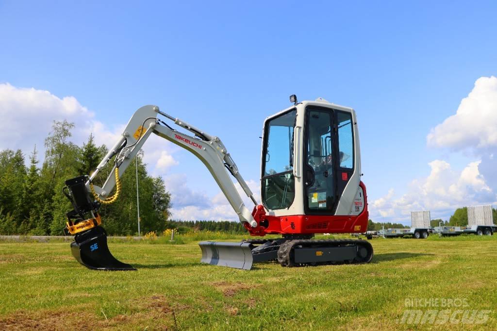 Takeuchi TB216 Mini pelle < 7t