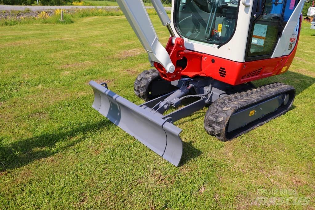 Takeuchi TB216 Mini pelle < 7t