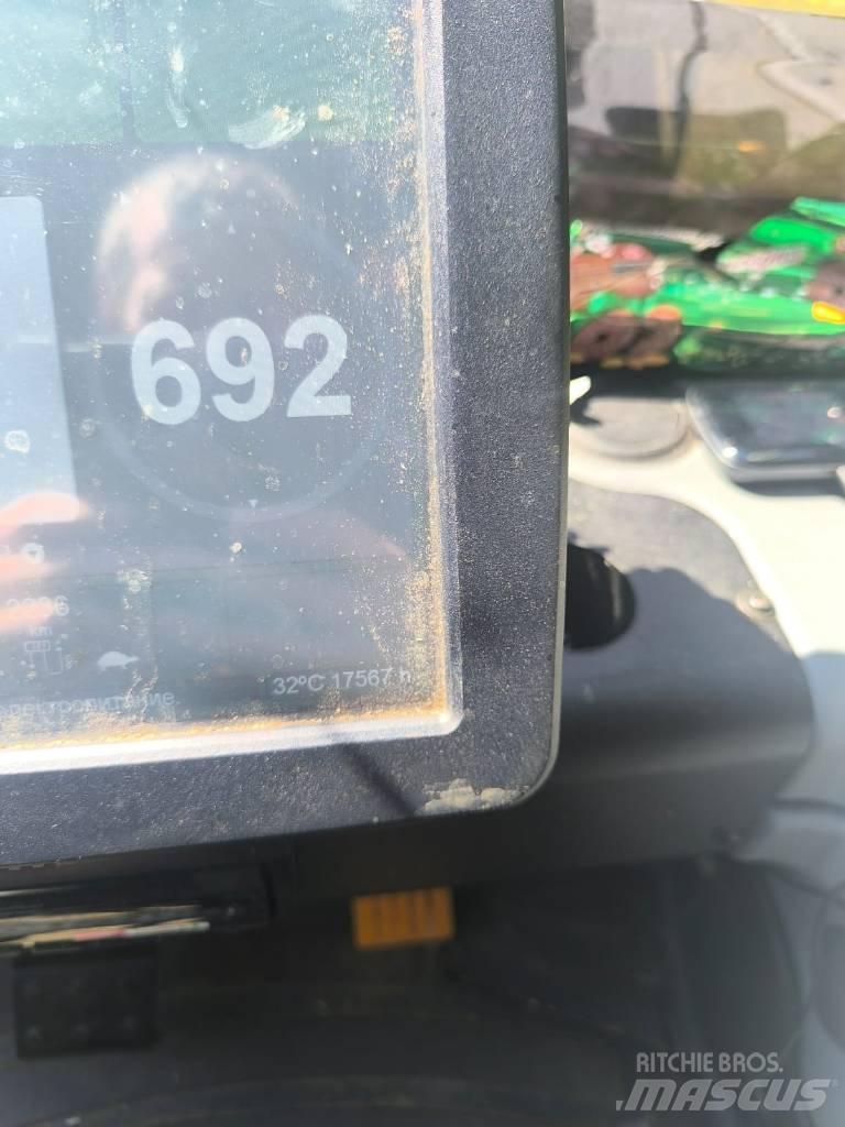 John Deere 1270 G Abatteuse