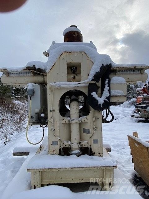 Putzmeister Pedestal Pompe à béton