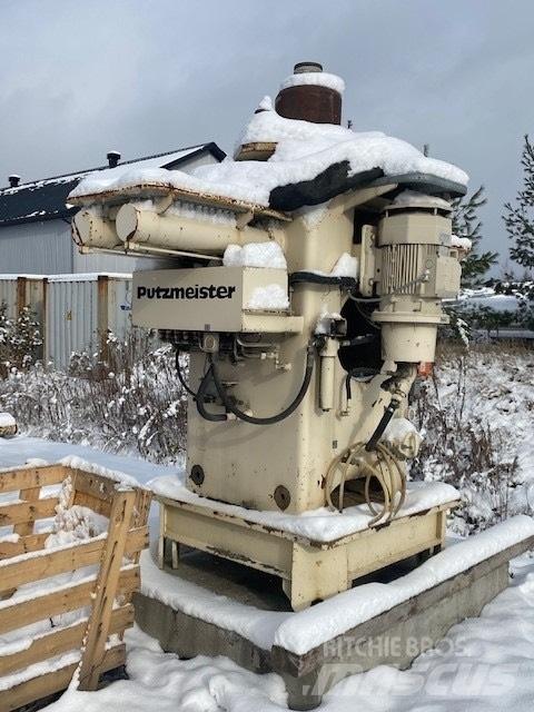 Putzmeister Pedestal Pompe à béton