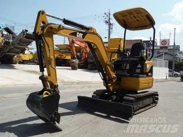 CAT 301.5 CR Mini pelle < 7t