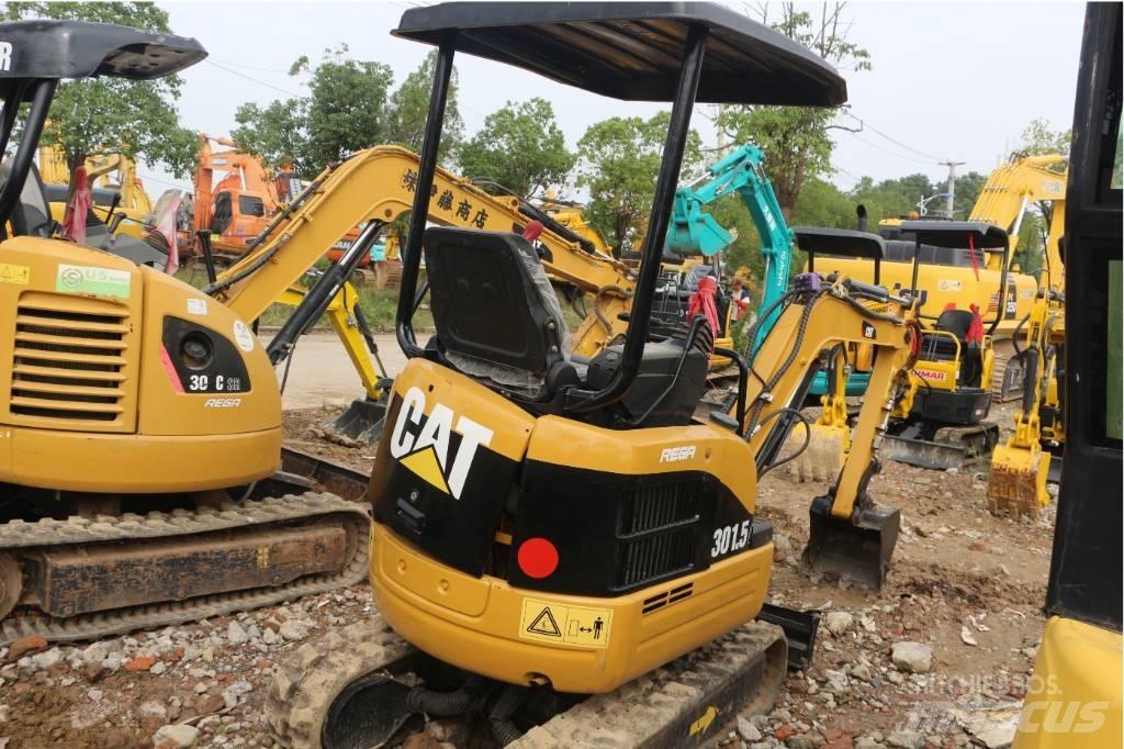 CAT 301.5 CR Mini pelle < 7t