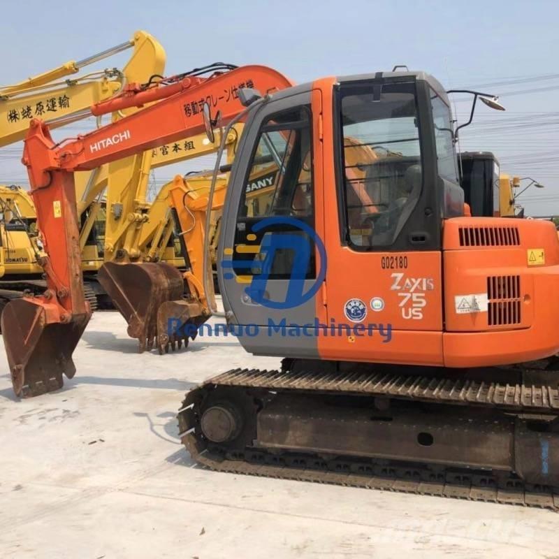 Hitachi ZX 75 US Pelle sur chenilles