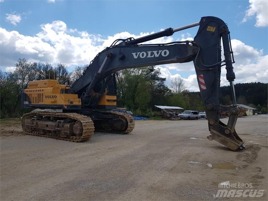 Volvo EC700 BLC Pelle sur chenilles