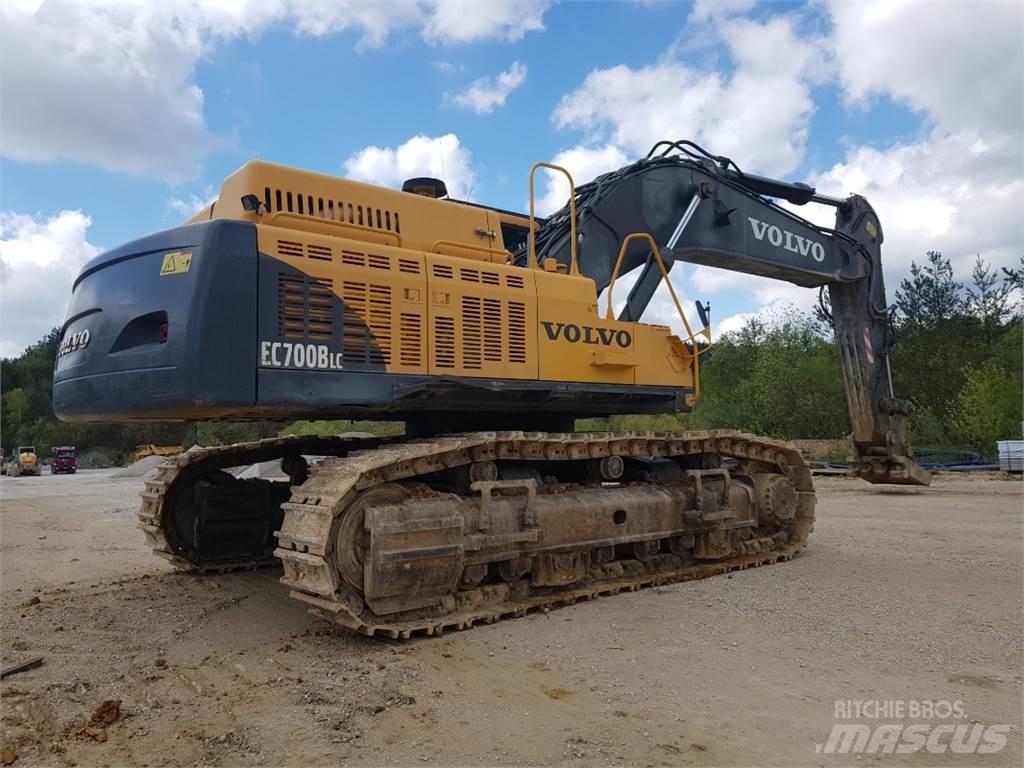 Volvo EC700 BLC Pelle sur chenilles