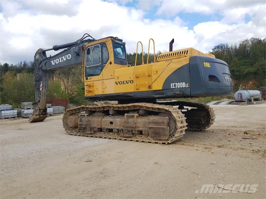Volvo EC700 BLC Pelle sur chenilles