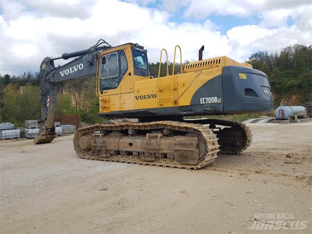 Volvo EC700 BLC Pelle sur chenilles