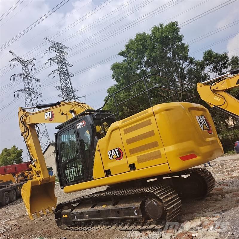 CAT 320 GC Pelle spéciale