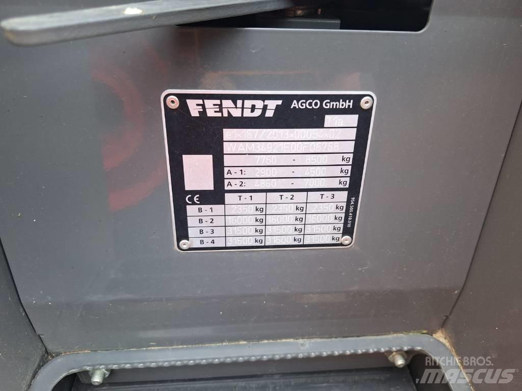 Fendt 312 Tracteur