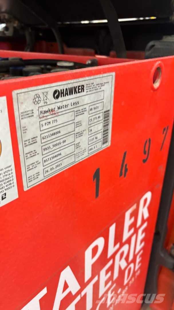 Linde E16H Chariots élévateurs électriques