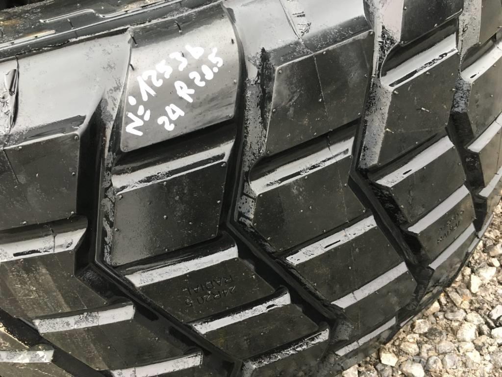  MAGNA TYRES 24R20.5 Pneus, roues et jantes
