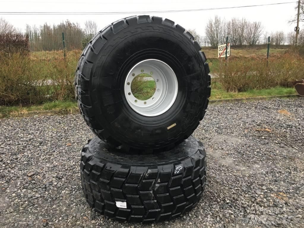  MAGNA TYRES 24R20.5 Pneus, roues et jantes