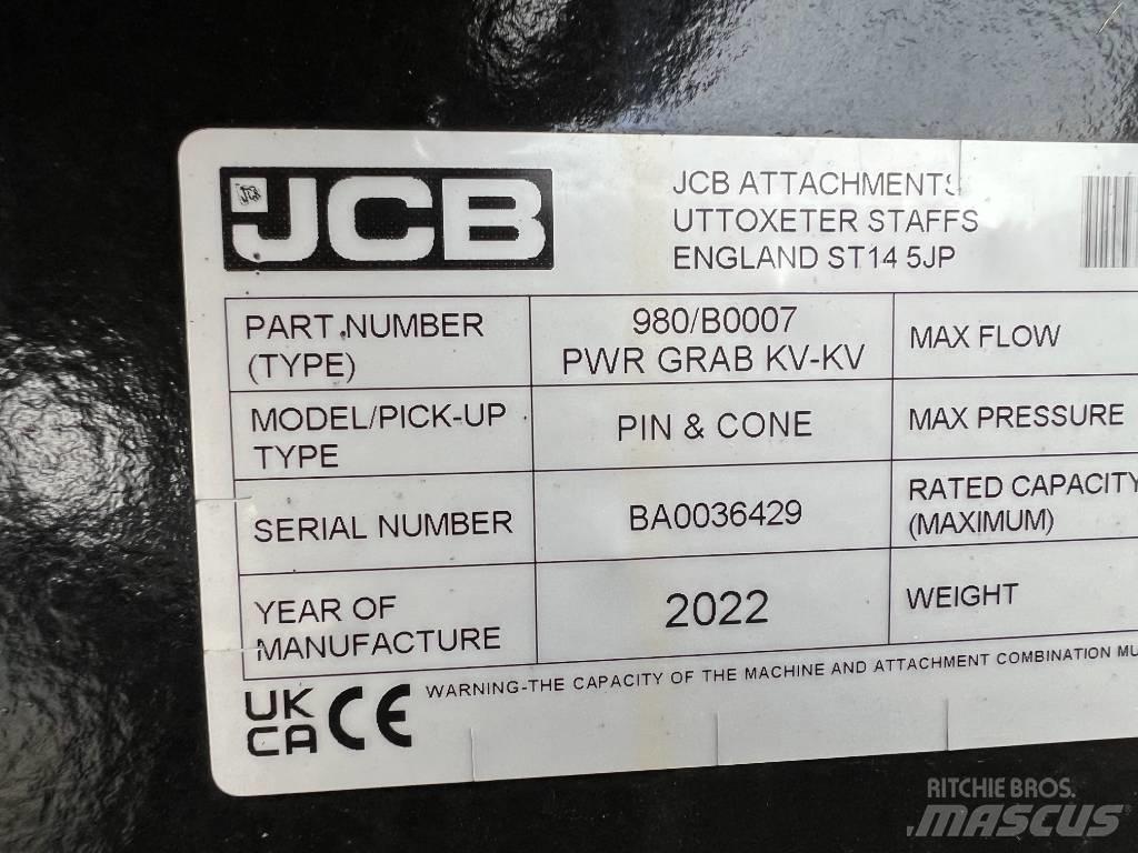 JCB GRAB Autres équipements de chargement et de levage