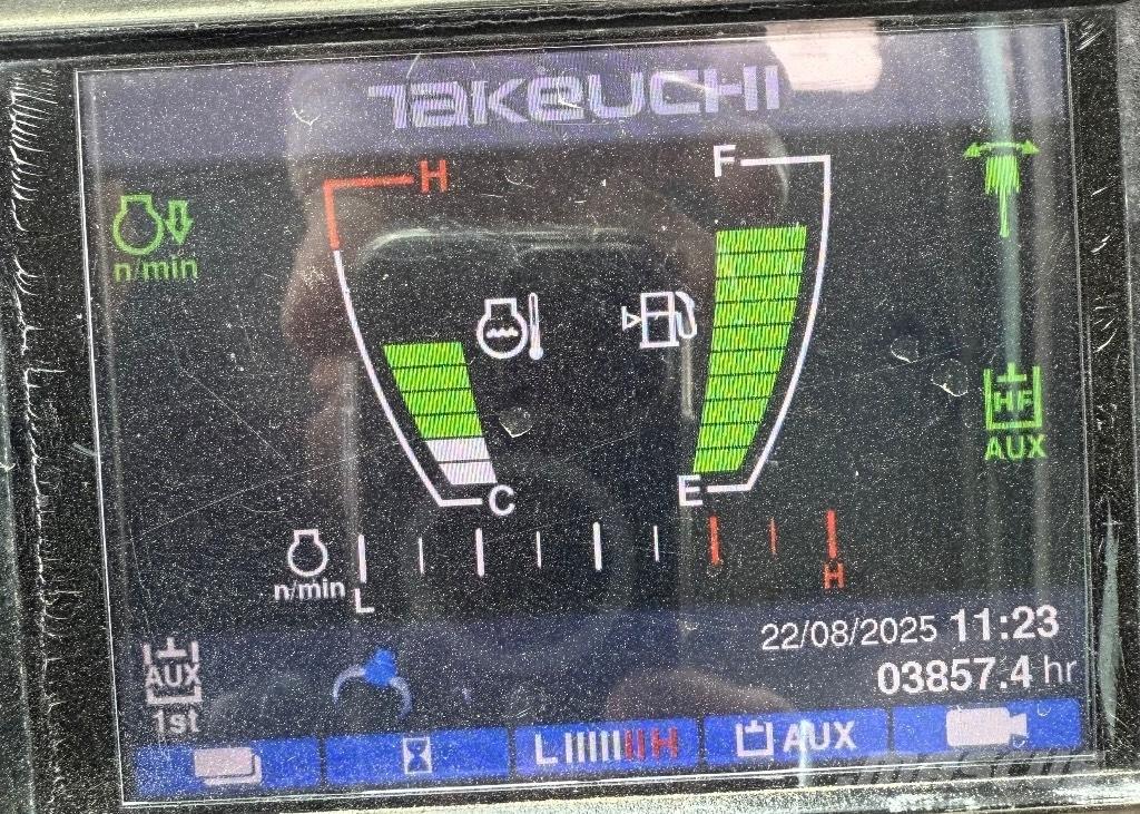 Takeuchi TB 290 Mini pelle 7t-12t