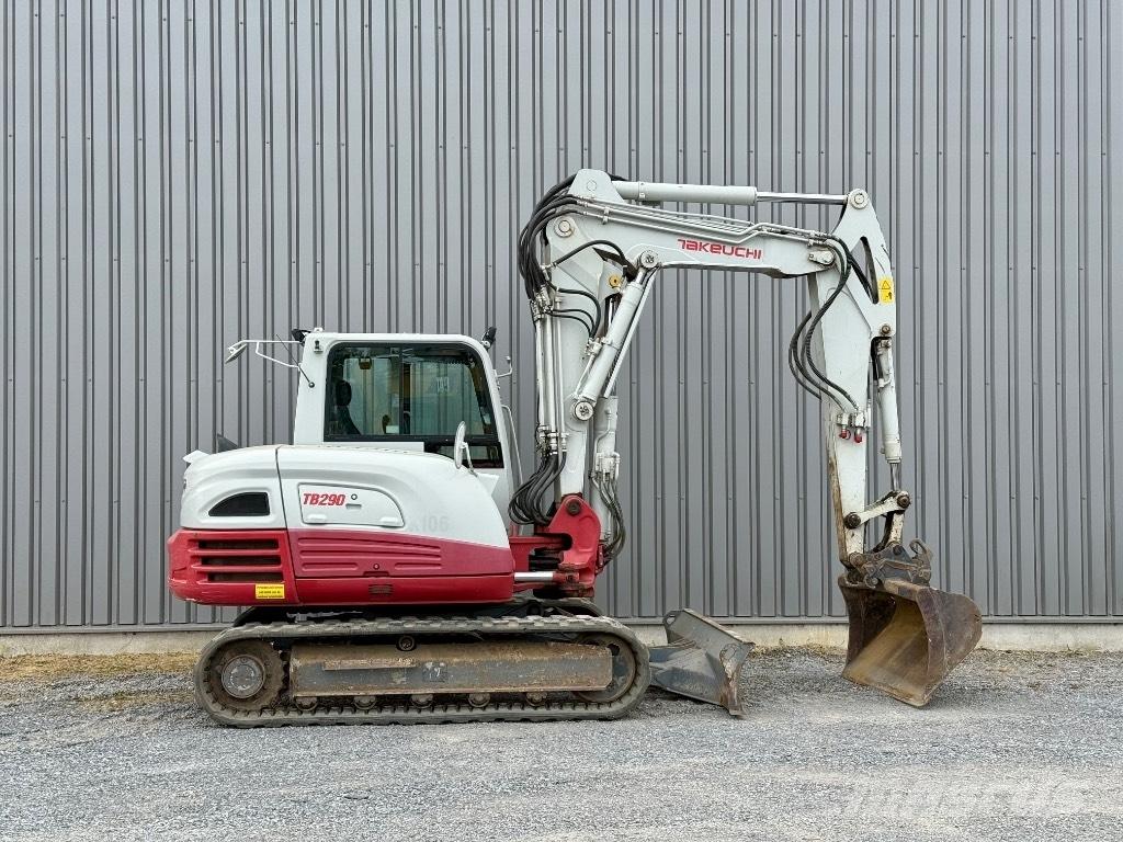 Takeuchi TB 290 Mini pelle 7t-12t