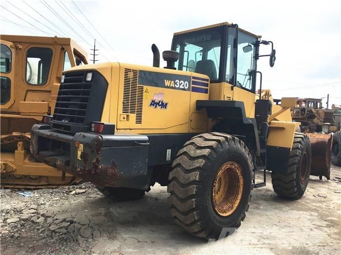 Komatsu WA 320-5 Chargeuse sur pneus