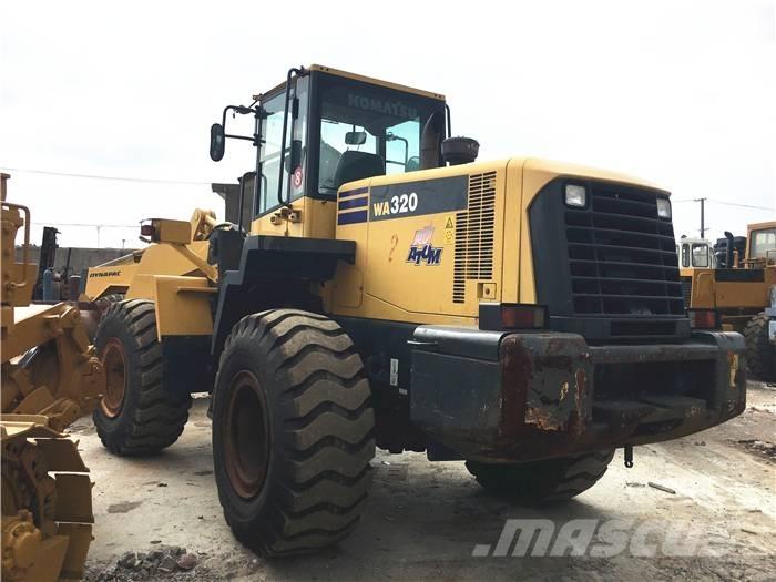 Komatsu WA 320-5 Chargeuse sur pneus